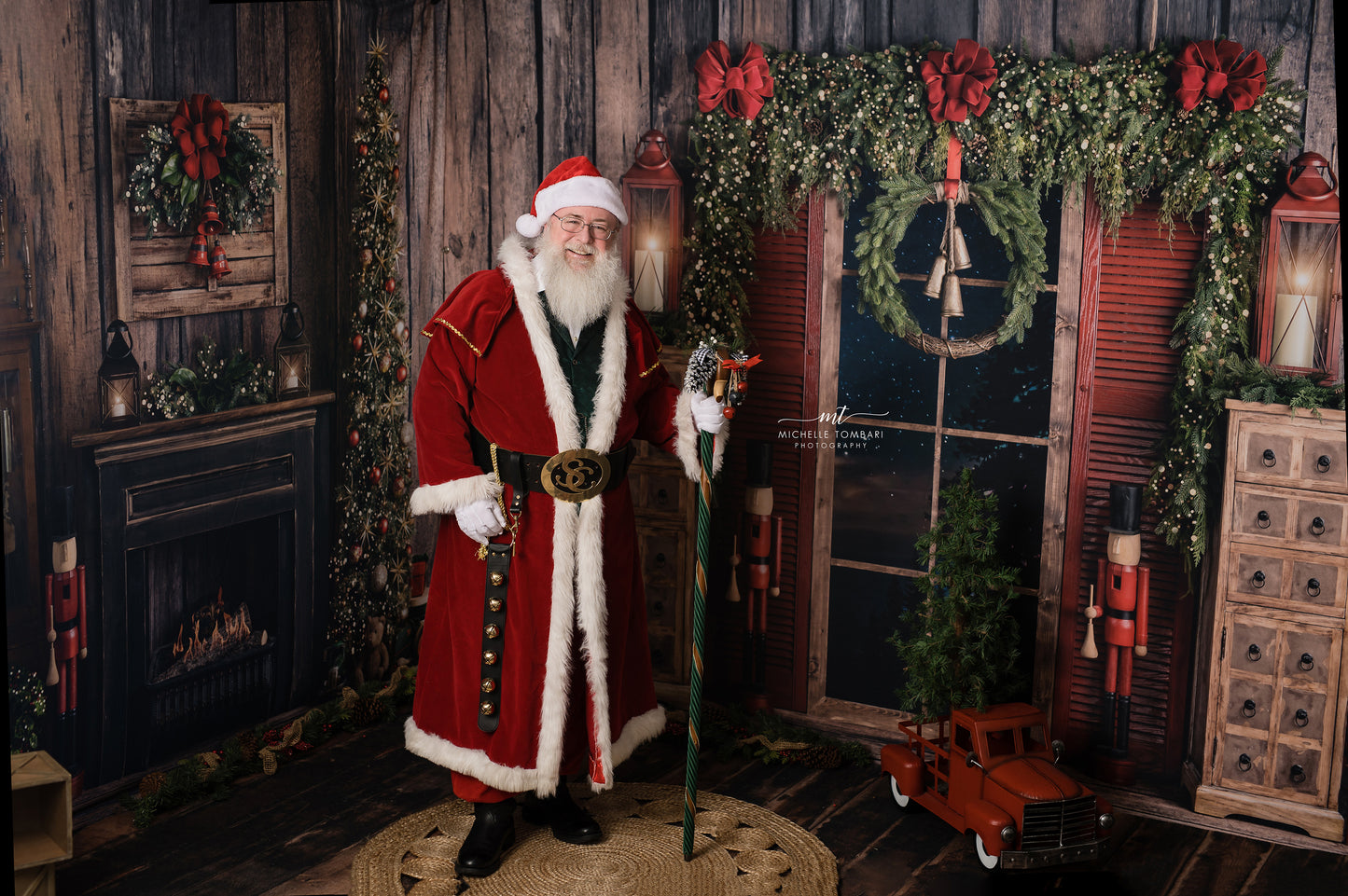 Jingle By The Fireplace Room