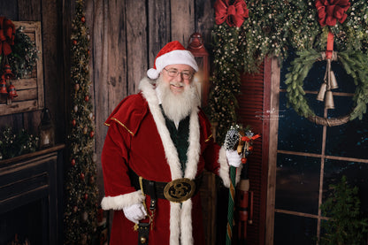 Jingle By The Fireplace Room