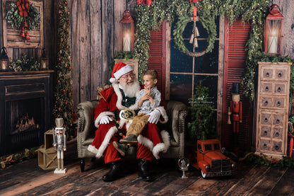 Jingle By The Fireplace Room