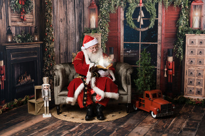 Jingle By The Fireplace Room