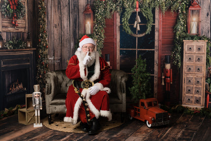 Jingle By The Fireplace Room