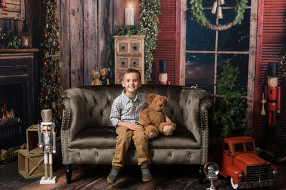 Jingle By The Fireplace Room