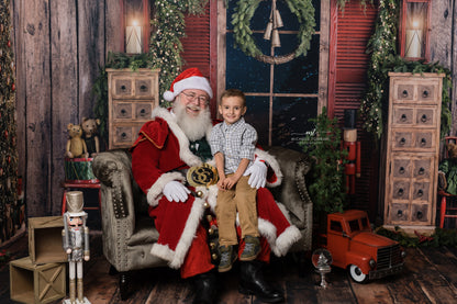 Jingle By The Fireplace Room