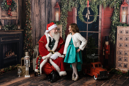 Jingle By The Fireplace Room