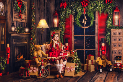 Jingle By The Fireplace Room