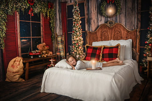 Jingle Bell Slumber Room