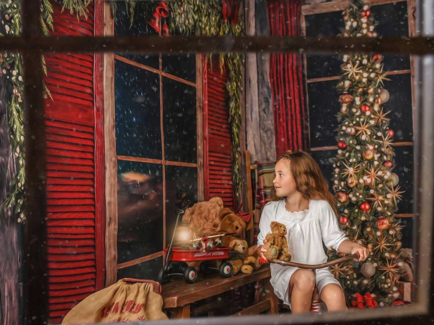 Jingle Bell Slumber Room