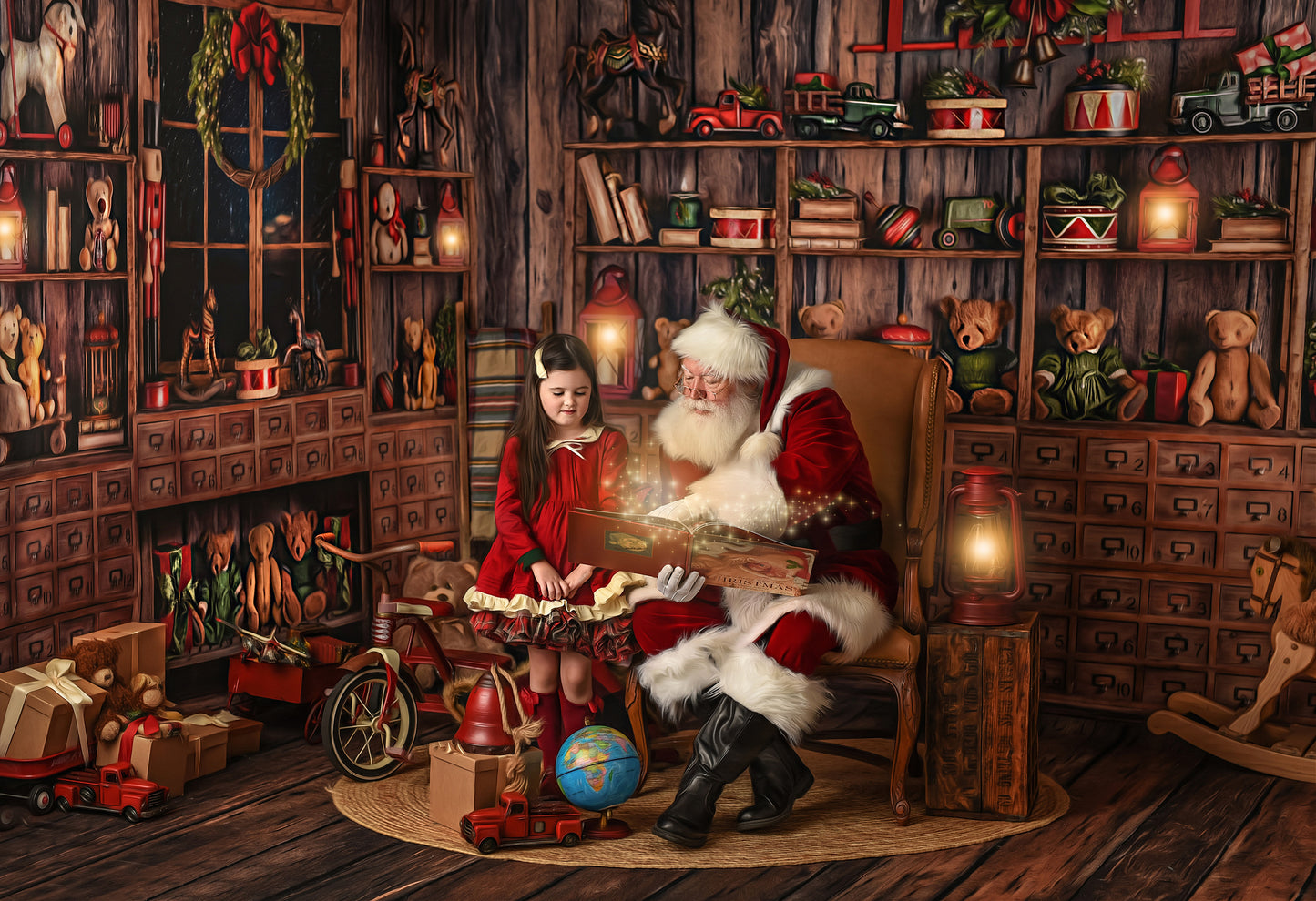 Jolly Legendary Workshop Room