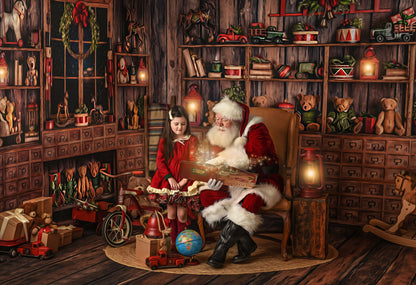 Jolly Legendary Workshop Room