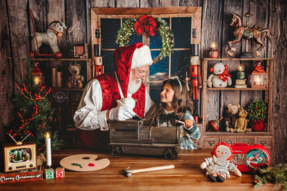 Jolly Saint Nick's Workshop