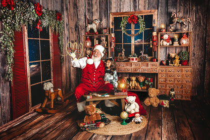 Jolly Saint Nick's Workshop Room