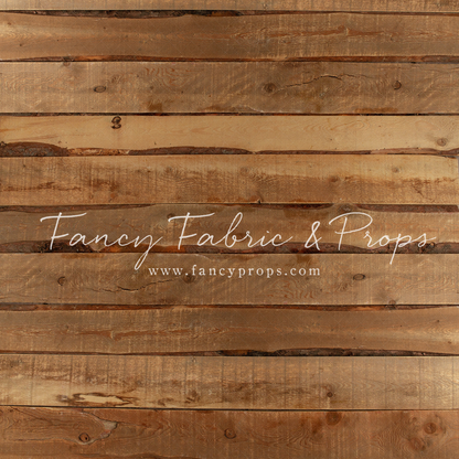 Joplin Horizontal Wood Planks Mat Floor