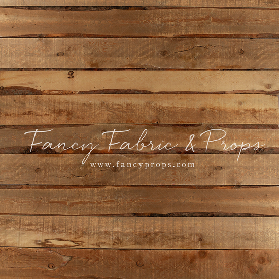 Joplin Horizontal Wood Planks Mat Floor