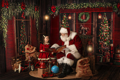 Joyful Holiday Entry Room