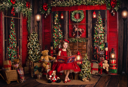 Joyful Holiday Entry Room