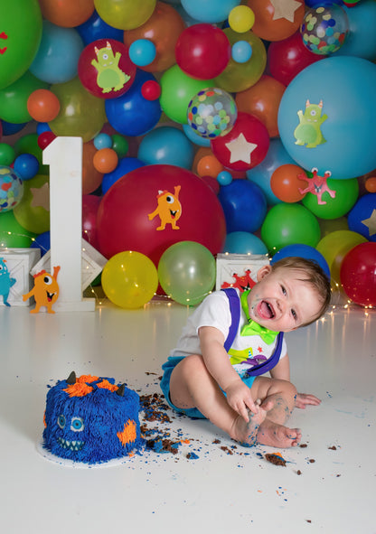 Jumbo Starry Balloon Wall