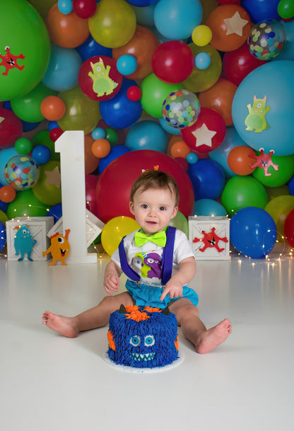 Jumbo Starry Balloon Wall