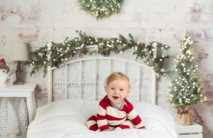 Cozy Festive Headboard