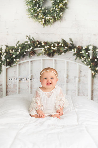 Cozy Festive Headboard