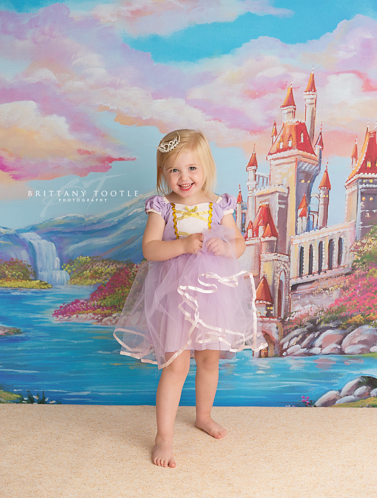 Enchanted Rose Castle