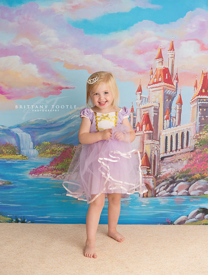 Enchanted Rose Castle