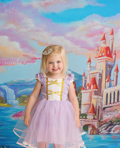 Enchanted Rose Castle