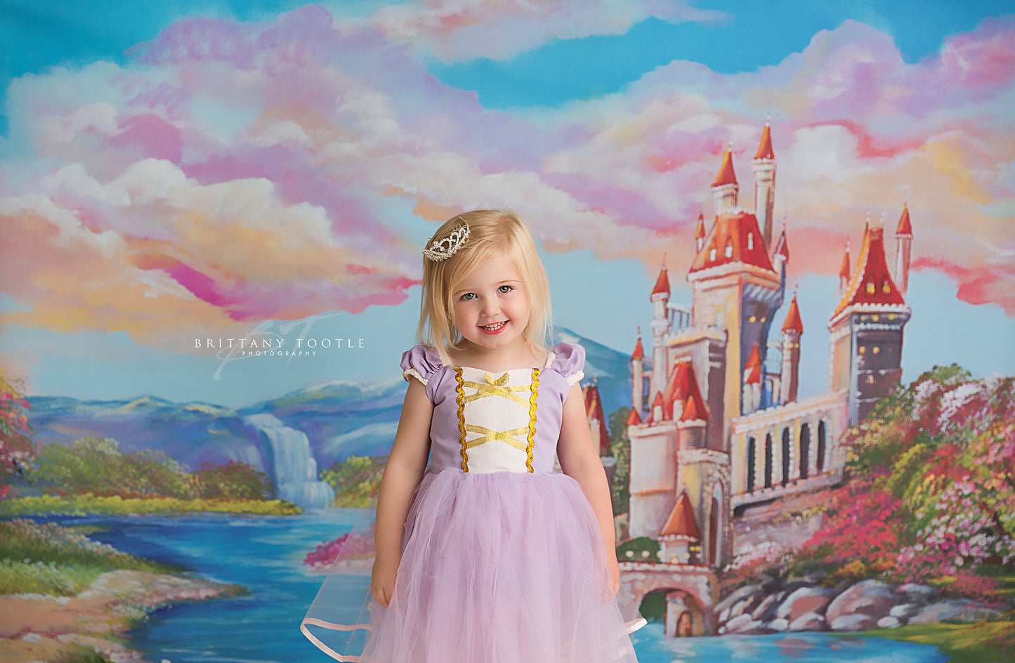 Enchanted Rose Castle