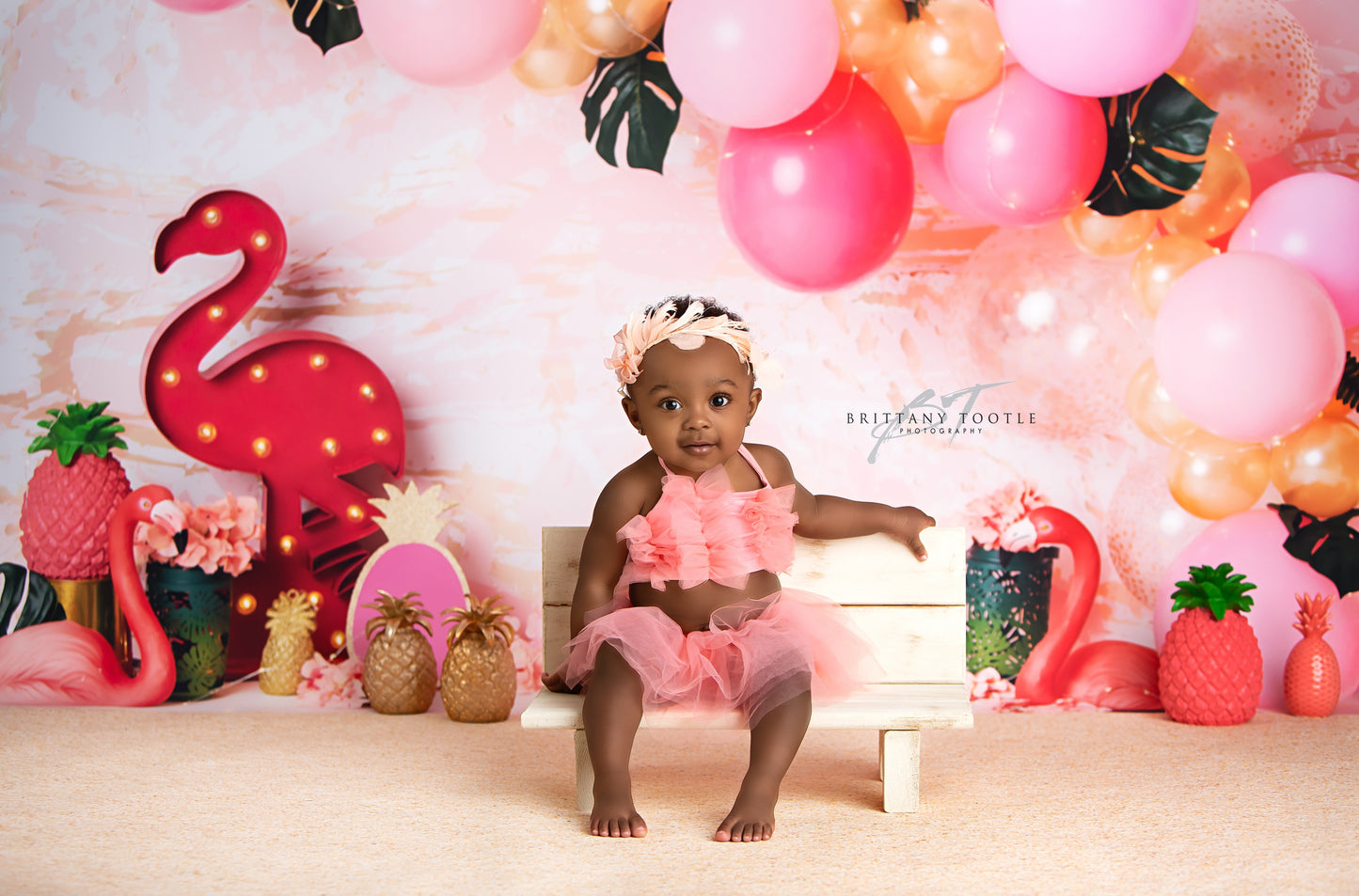 Tropical Sand Mat Floor