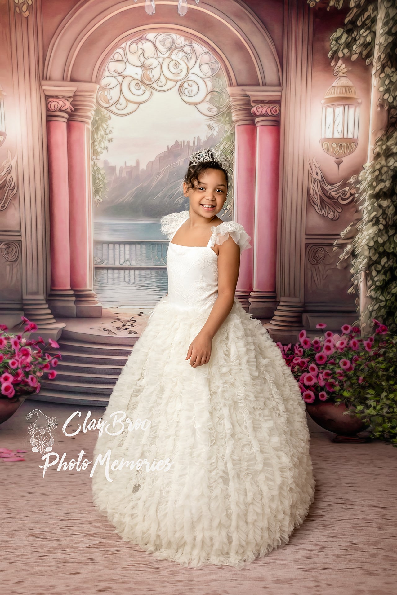 Romantic Patio - With Sweep Option