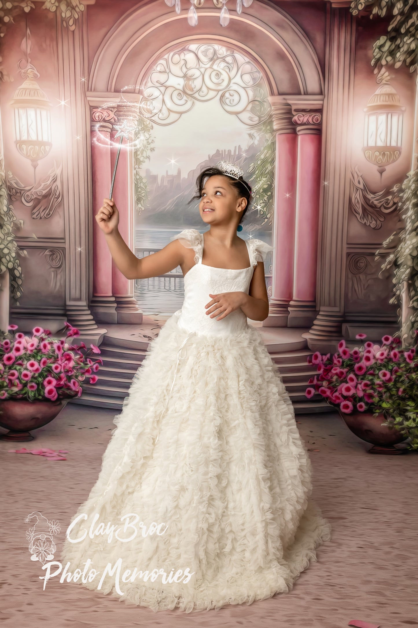 Romantic Patio - With Sweep Option