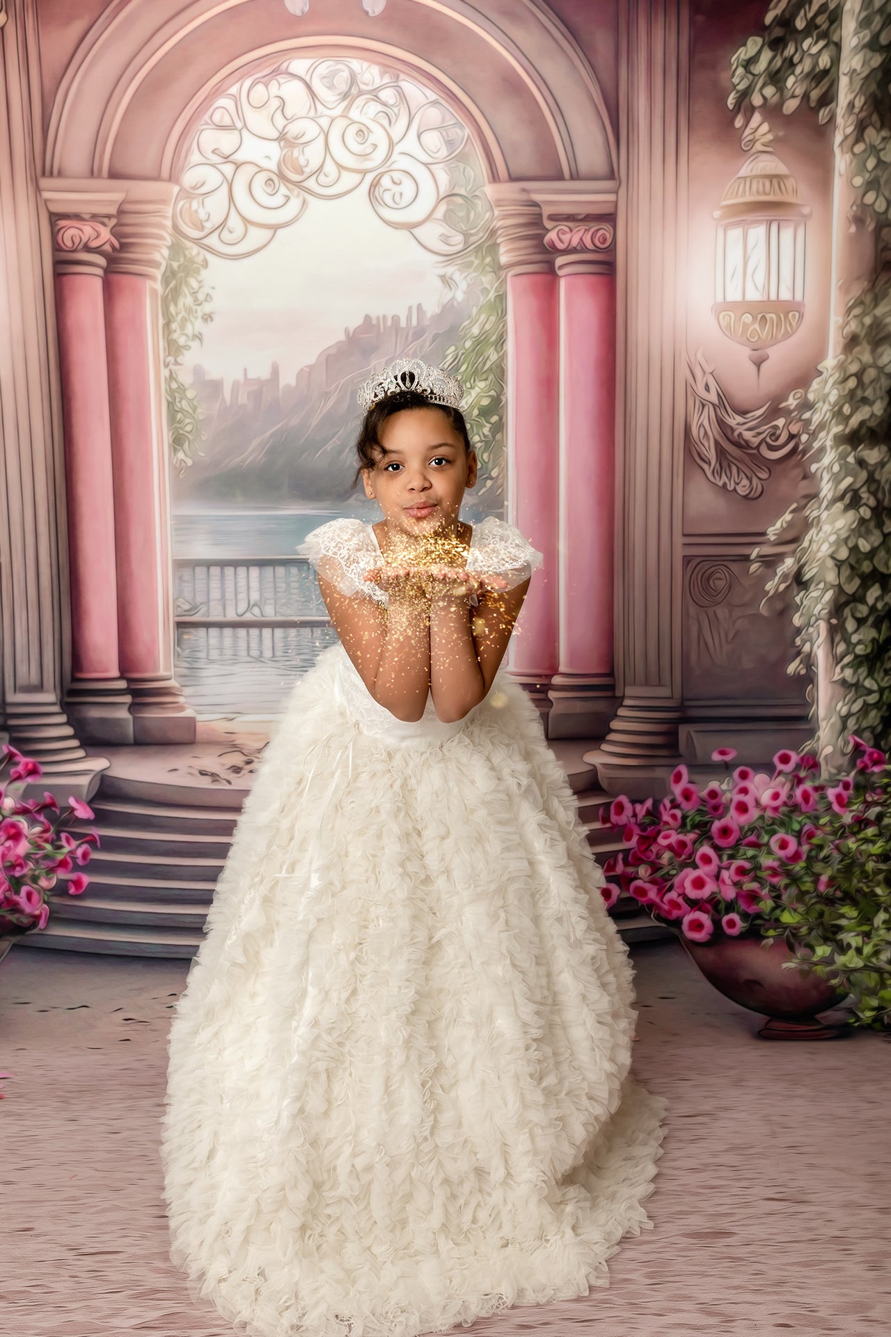 Romantic Patio - With Sweep Option