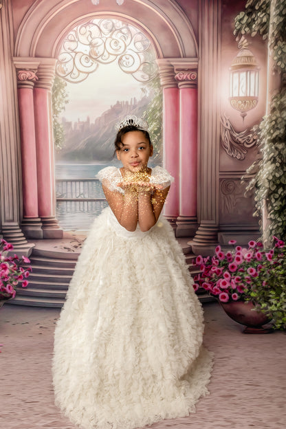 Romantic Patio - With Sweep Option