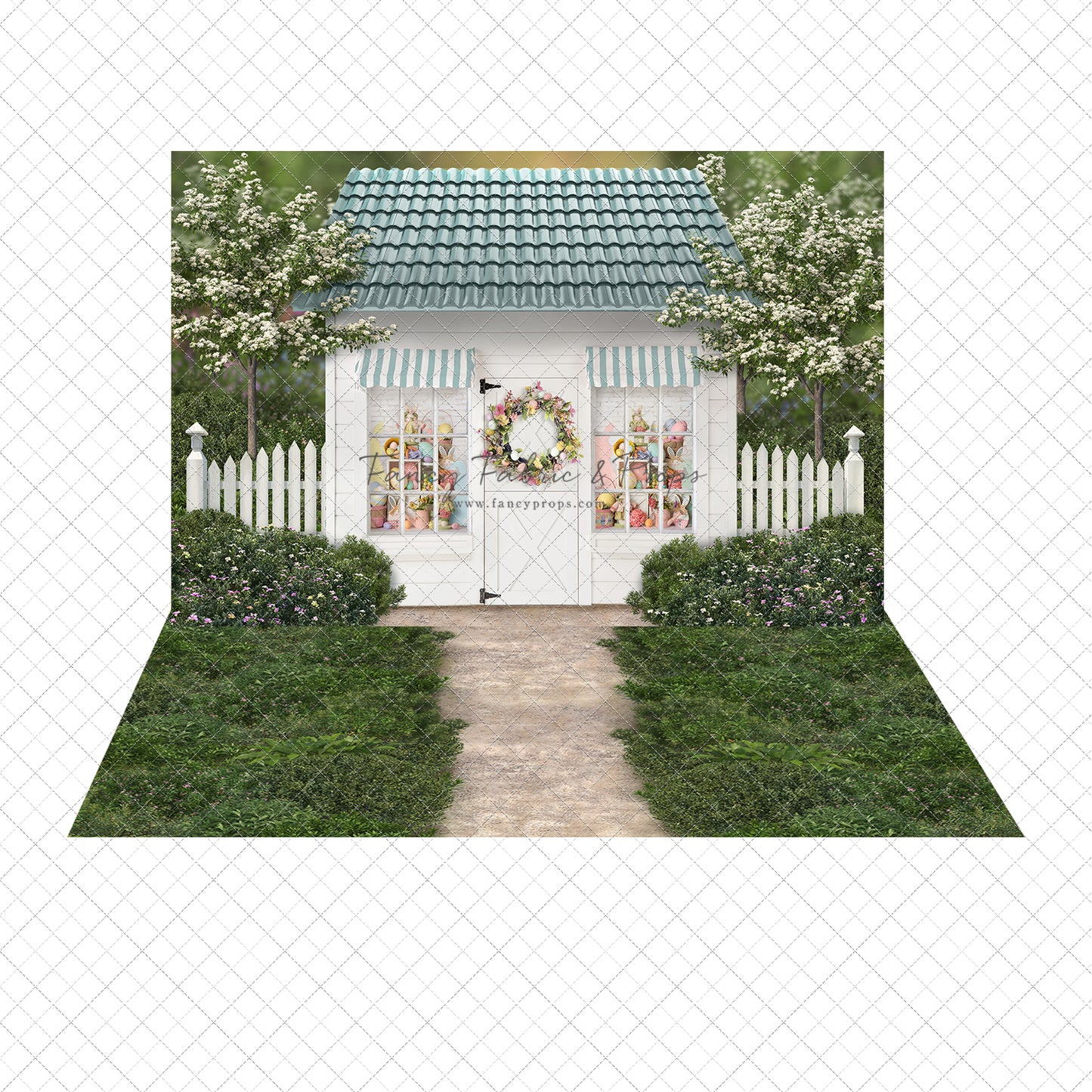 Little Easter House 2pc Set