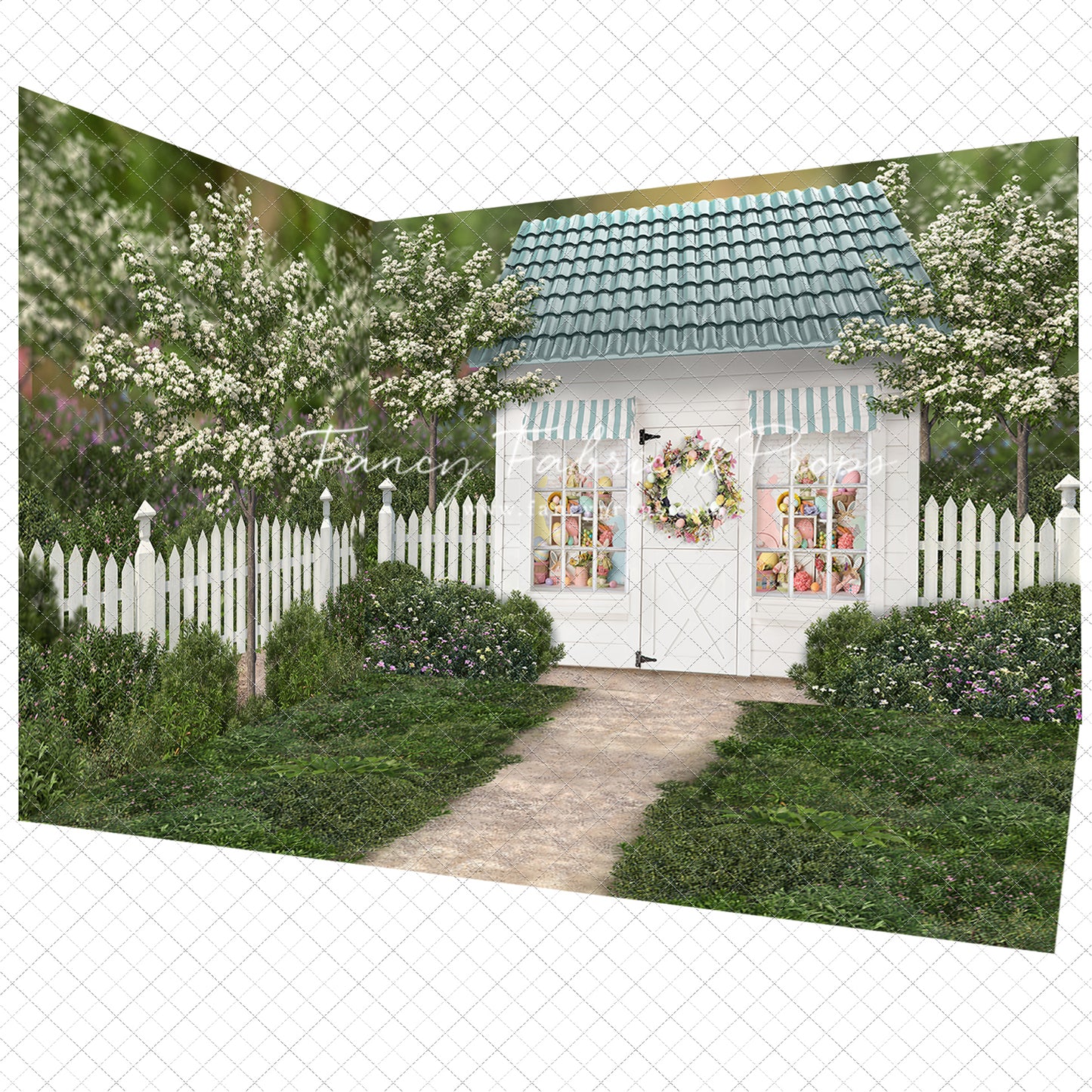 Little Easter House Room