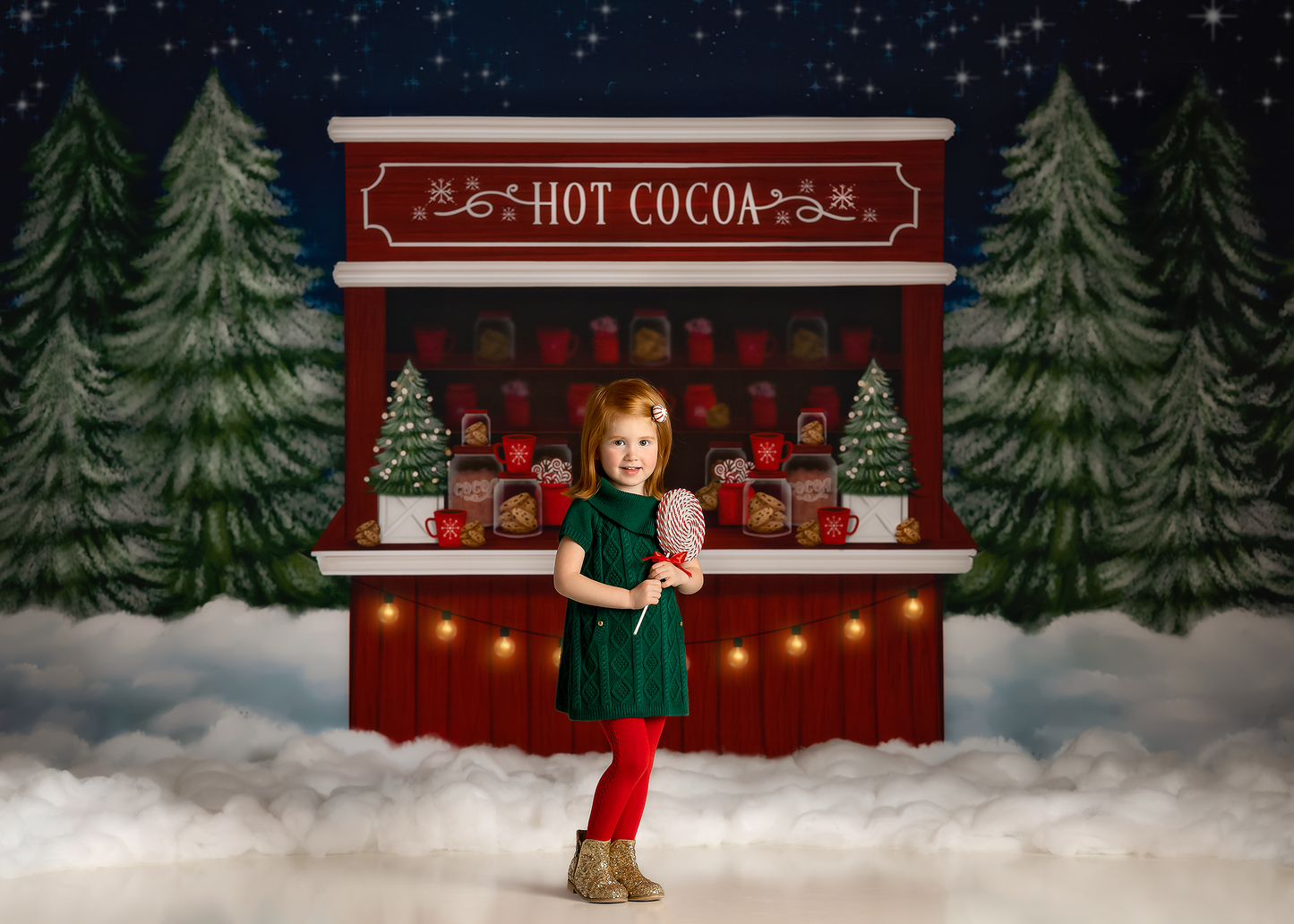 Little Hot Cocoa Stand