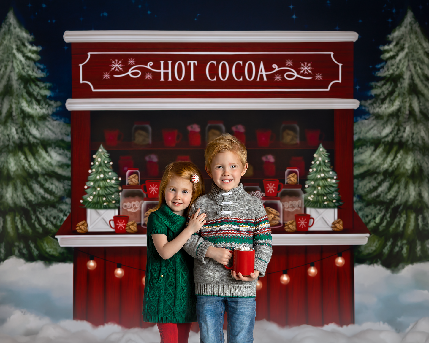 Little Hot Cocoa Stand