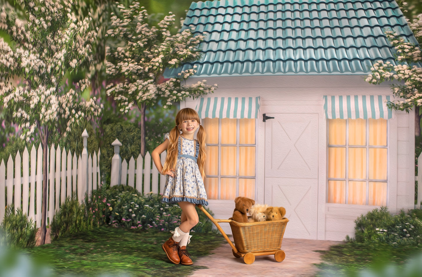 Little Spring Cottage Room