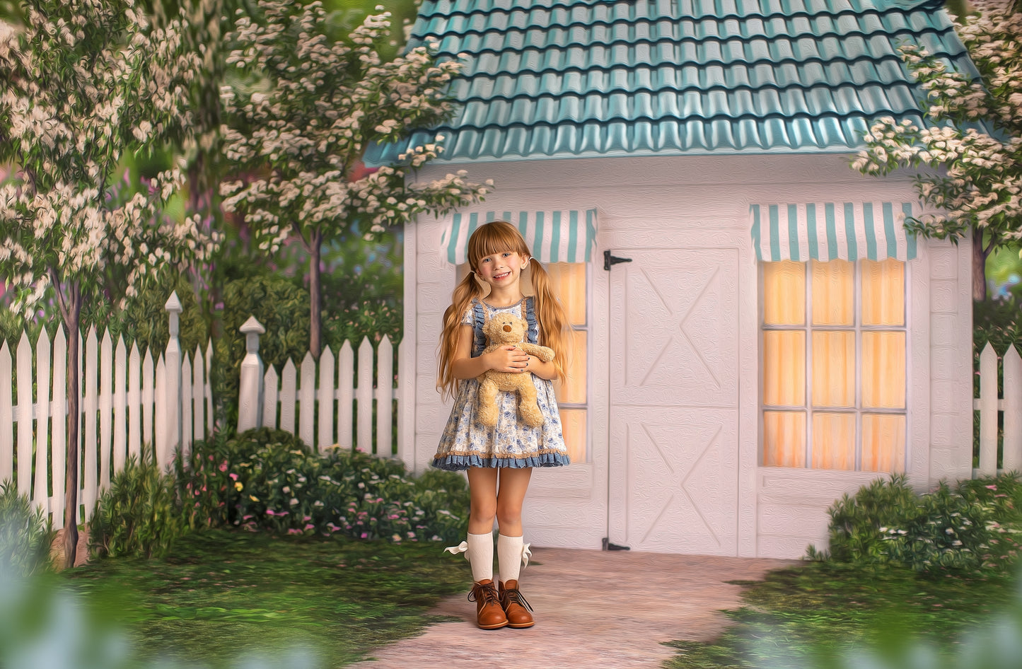 Little Spring Cottage Room