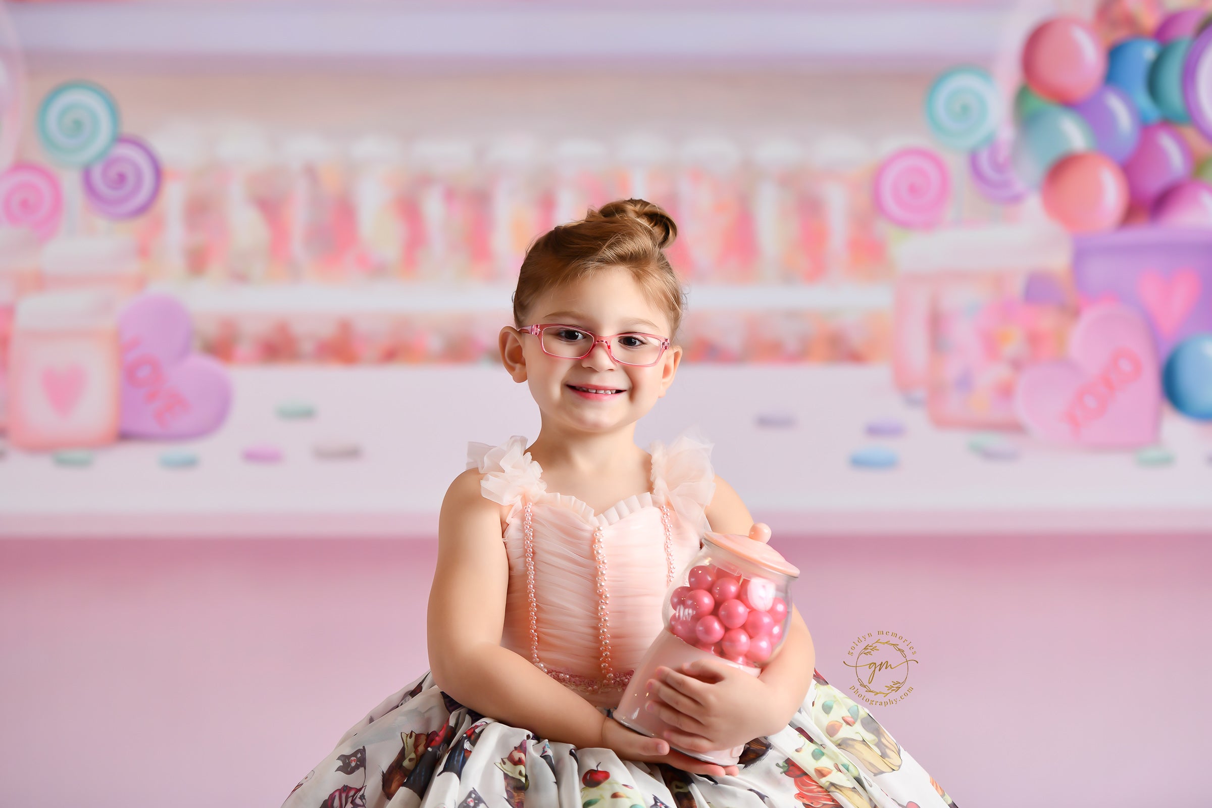 Sweet Candy Hearts - Petite – Fancy Fabric & Props