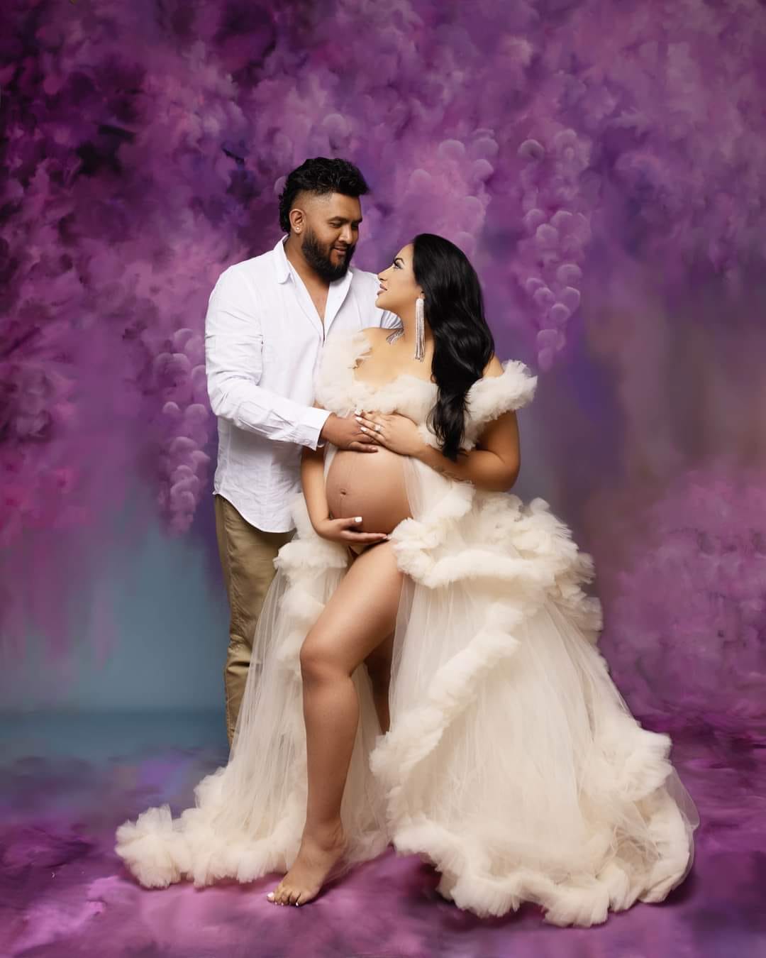 Lovely Wisteria - Sweep Only