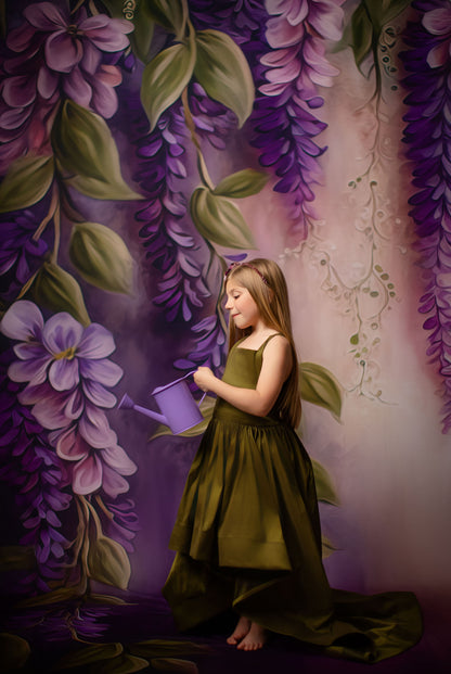 Lush Falling Florals