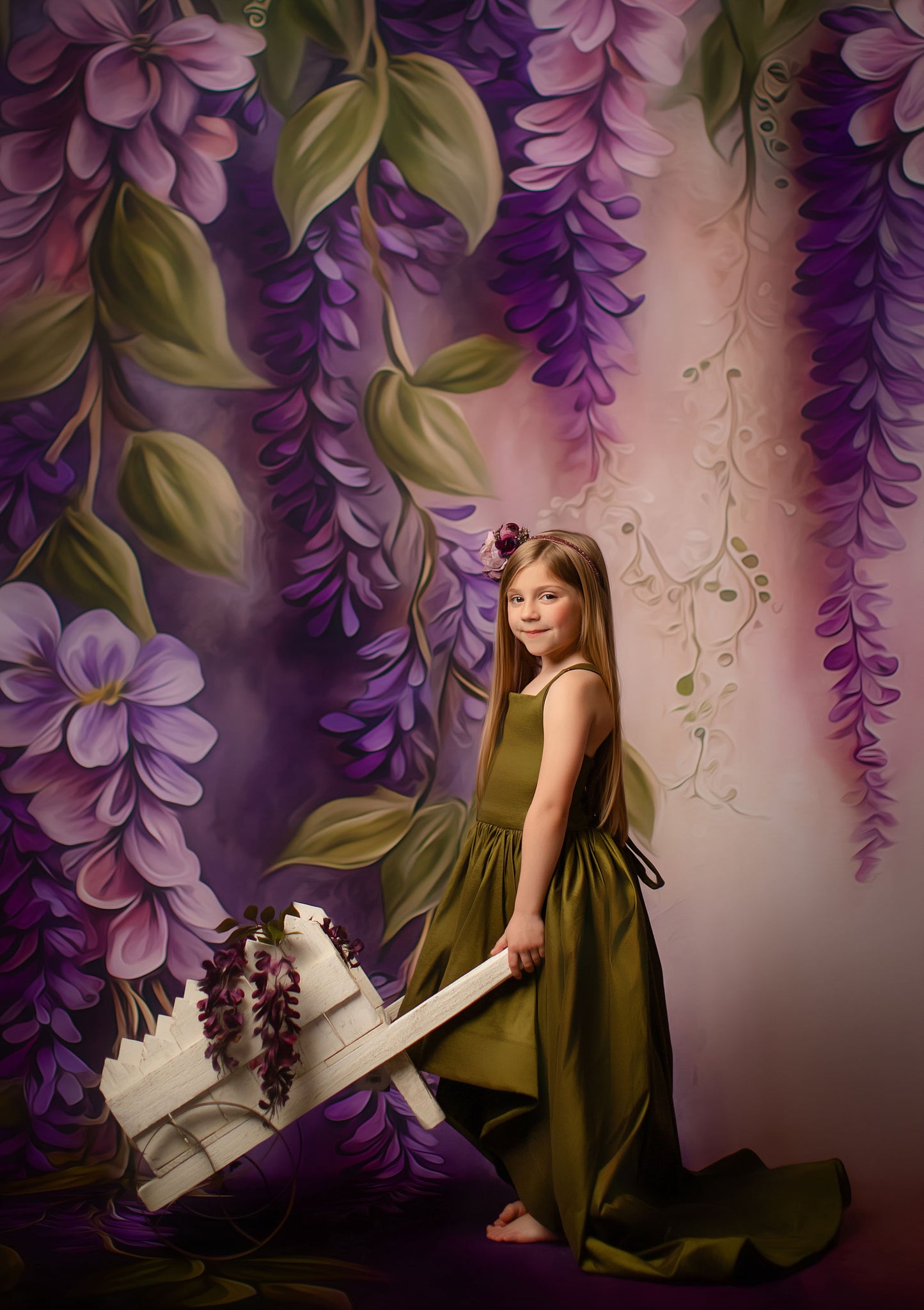 Lush Falling Florals