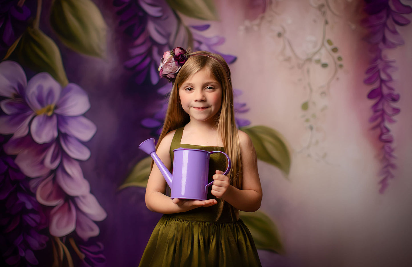 Lush Falling Florals