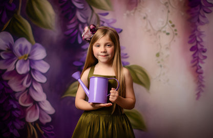 Lush Falling Florals