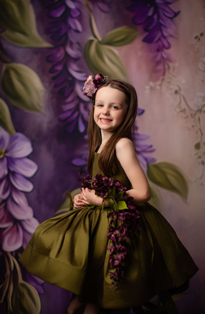 Lush Falling Florals