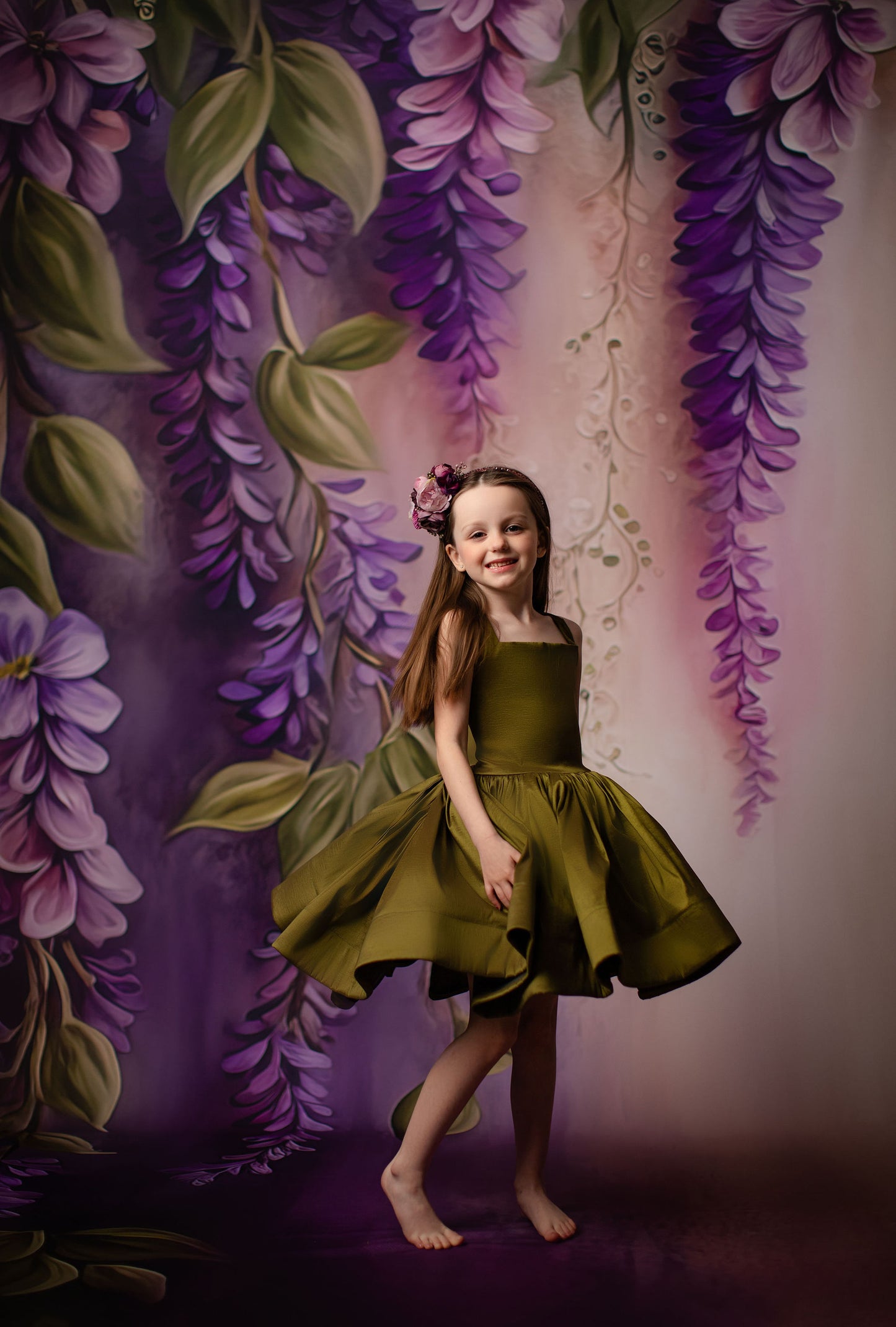 Lush Falling Florals