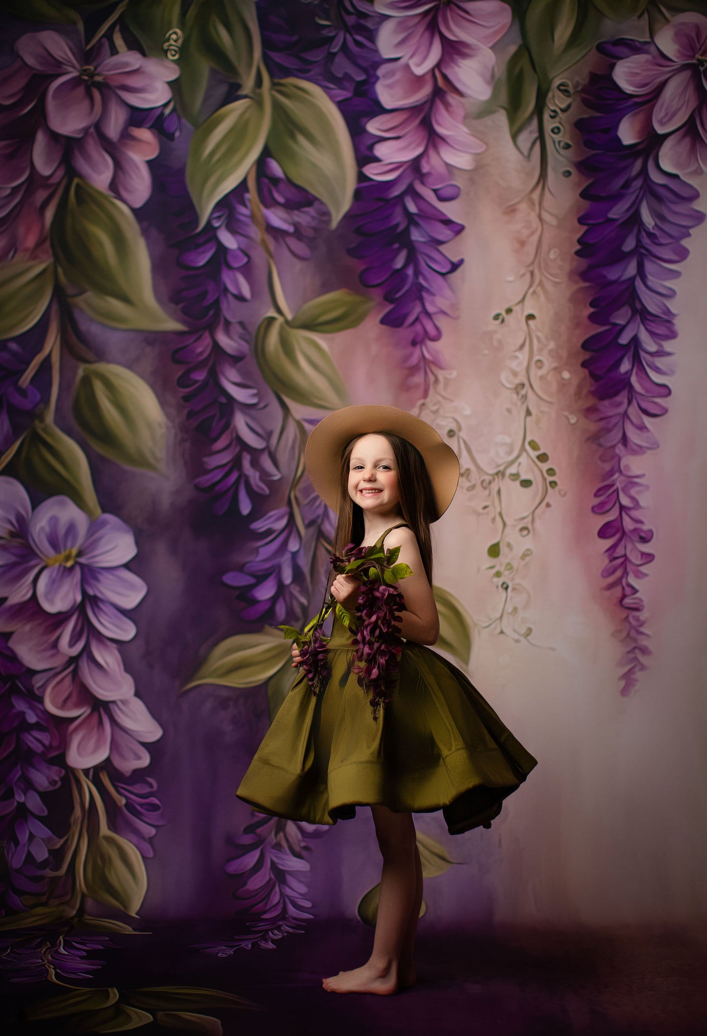 Lush Falling Florals