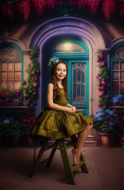 Wisteria Entry - With Sweep Option