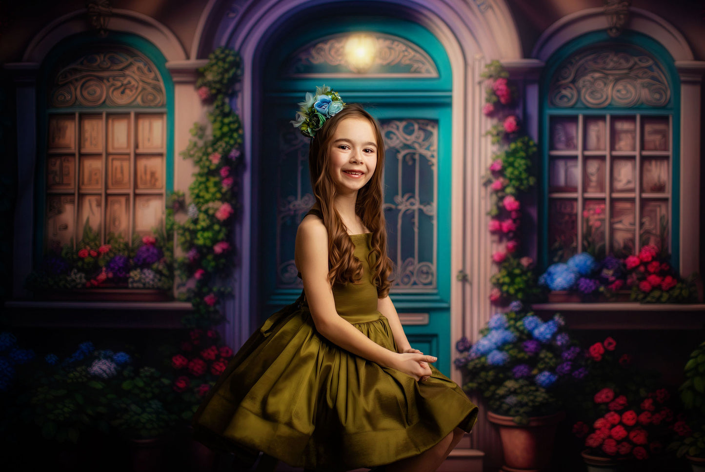 Wisteria Entry - With Sweep Option