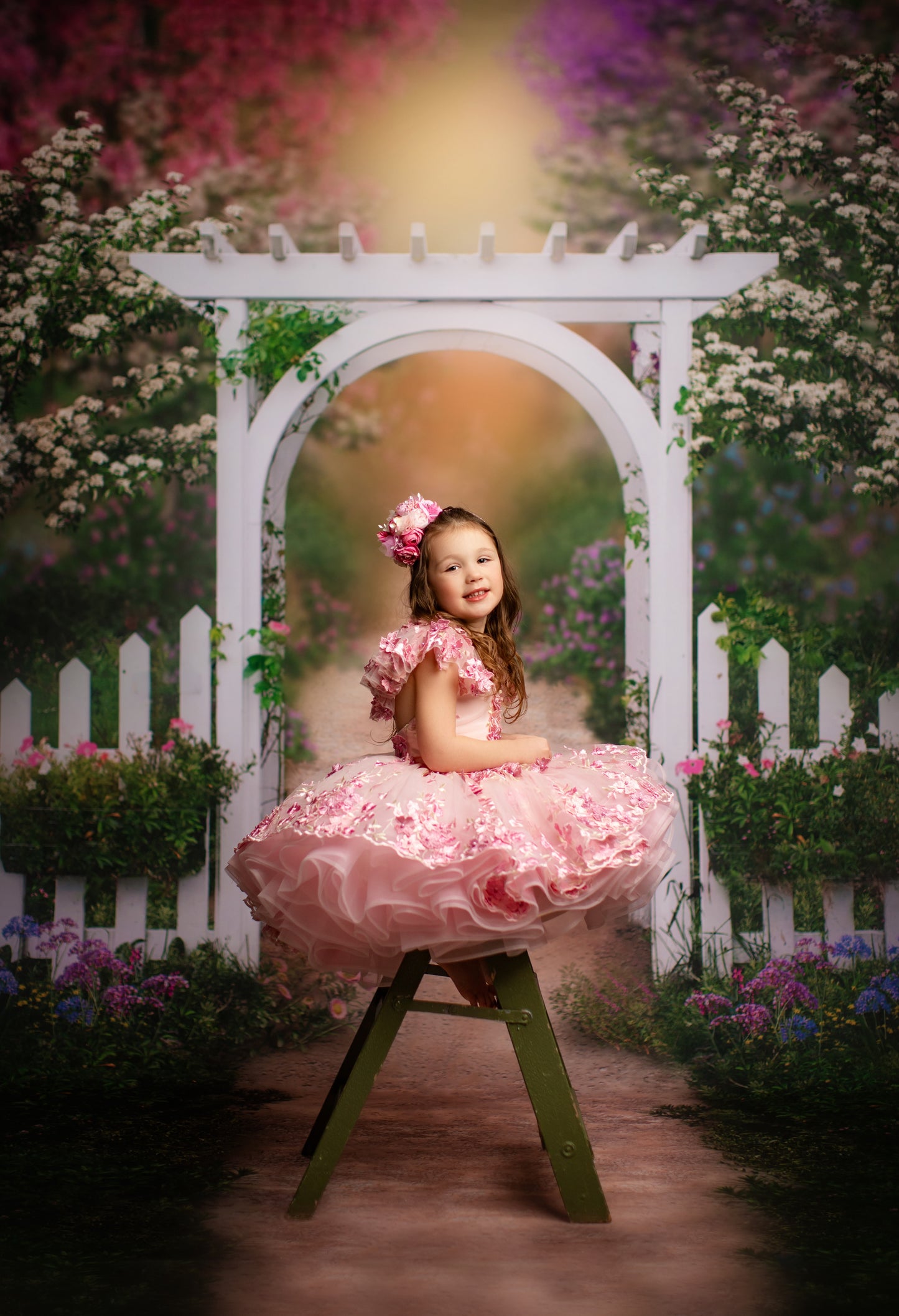 Country Spring Path 2pc Set